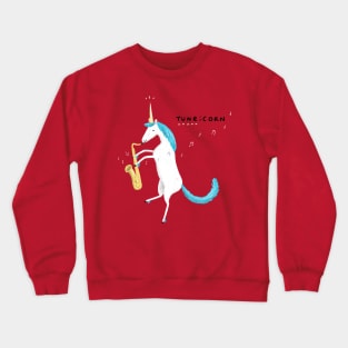 Tuneicorn Crewneck Sweatshirt